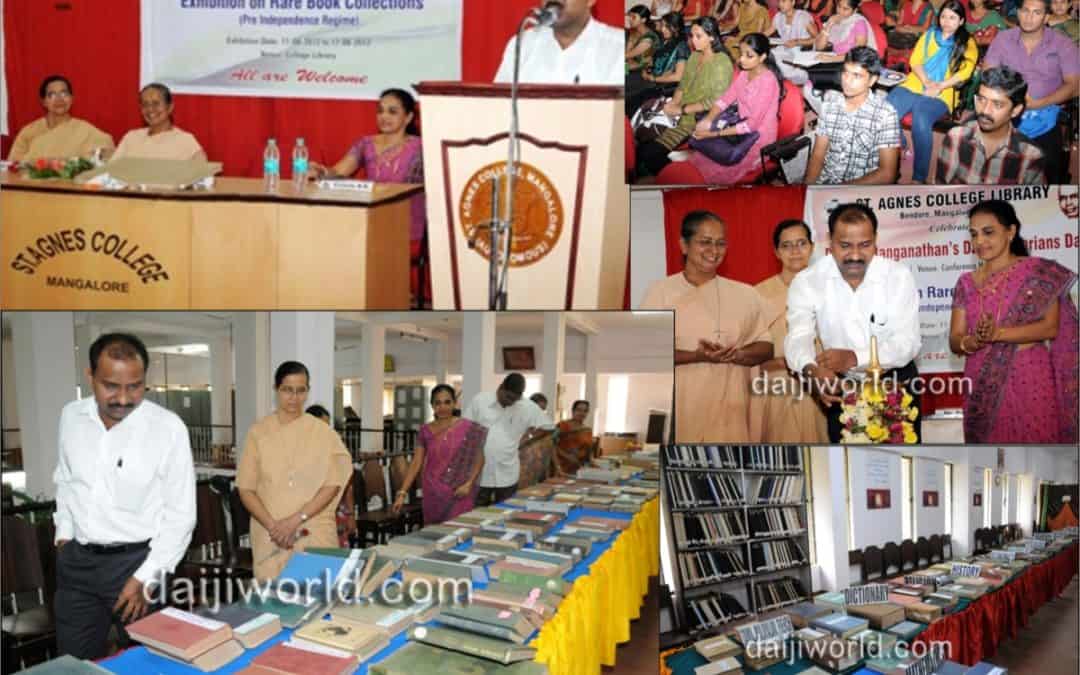 Librarians’ Day / Dr.S.R.Ranganathan’s Day 2012 Exhibition on Rare Book Collection