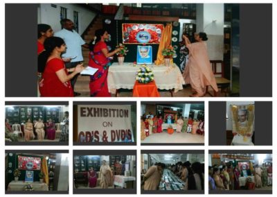 Inauguration of Exhibition on "New Arrivals"