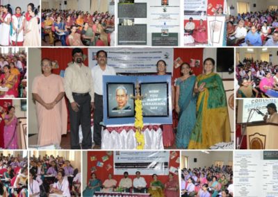 Librarians' Day/ Dr.S.R.Ranganathan's Day 2014 State level awareness programme on Inflibnet NLIST e-Resources & Application of Statistics on Research